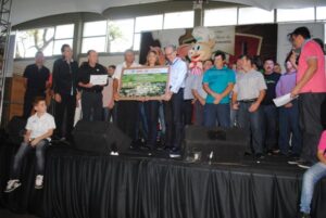 Todas as comunidades de Encantado foram homenageadas (Crédito da foto: Elisangela Favaretto)