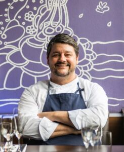 Chef Carlos Kristensen da Hashi Art Cuisine estará no evento
